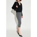 Tom Ford Dame Strikkevarer Svart M,