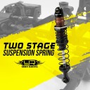 Yeah Racing DDC-100BK 100MM DESERT COBRA DUAL SPRING DAMPER PAIR