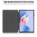 Huawei MatePad 11.5 S Tri-Fold Series Smart Folio-etui Grå