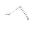 Luceplan Berenice Vegglampe 45x45 Hvit Glass/Alu
