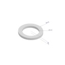 Pakning, 22x15x2mm, 2 stk Til pumpefittings - Brewtools