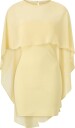 Gina Tricot Kjole Cape Tube Dress Gul