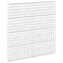 vidaXL Gabion med 3,5 mm tråd og 10x10 cm nett 200x10x200 cm