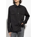 Balmain Herre Skjorter Svart XL,