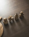Juletog 4-pk, Beige