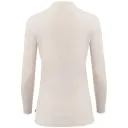 Aclima Women's WarmWool Granddad Shirt XL, Beige Melange