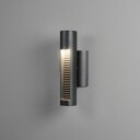 Konstsmide Udine vegglampe 12W LED sort