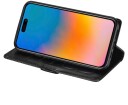 Trolsk Lommebokdeksel Glitter (iPhone 16 Pro) Svart