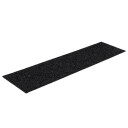 vidaXL Selvklebende trappematter 15 stk 76x20 cm svart