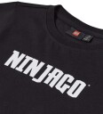LEGO® Ninjago Genser   LWTano 614   Black   LEGO® Wear   3 år (98)   Genser Hvit Svart