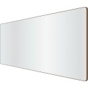 Loevschall Refine speil brent messing 55x160 cm