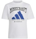 adidas Performance Shorts Sett - Hvit/Svart m. Minecraft - adidas Performance - 6 år (116) - Shorts