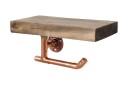 Vegghylle Urgby 30x15 cm   Gull