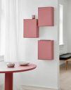 ReCollector Affaldsspand - Pink - 30X15X40CM