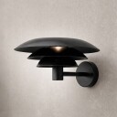 DL30 utendørs vegglampe svart aluminium stål G9 – Dyberg Larsen   Skandinavisk   Med en lyskilde