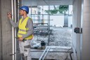 Bosch Linjelaser Gll 2-15 G Professional Med 4 Batterier (Aa), Lasermålplate