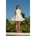 Malina Dame Kjoler Hvit XS,