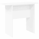 vidaXL Konsollbord Hvit 93 x 40 x 75 cm Konstruert tre