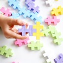 Plus Plus Plus-Plus BIG Pastel Mix 100 Deler
