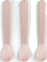 Done by Deer™ babyskje Foodie Easy grip 3-pk rosa