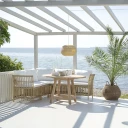 Sika Design Meghan hjørneelement kunstig rotting