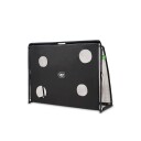 EXIT 41.05.10.00, Ungdom, Gulvmontert, Sort, Stål, 3,8 cm, 1.5 mm