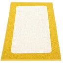 Pappelina Ilda matte 70x120 cm mustard / vanilla