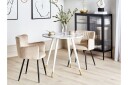 Wellon Spisebord 80 cm - Hvitt Gull