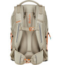 Satch Skolesekk Pakke Krysset Sand OneSize Skolesekk Beige