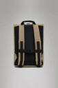 Rains Rolltop Rucksack W3 - Beige - ONE SIZE