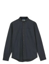 Anerkjendt Akkonrad L/S Poplin Shirt Noos - Navy - M