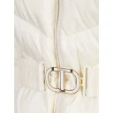 Twinset Dame Frakker Hvit M