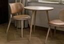 Mater The Dining Chair Spisestol Mattlakkert Eik