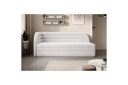Sofa Eltap Fabillo 223x86x80 cm   Royal 01 Hvit Venstre
