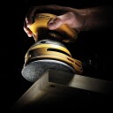 Dewalt DTM3107-QZ Slipenett 125 mm, 5-pakning 240 korn