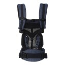 Bæresele,Ergobaby Omni 360 Cool Air Mesh Indigo Weave