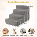 Northix Skumtrapp Til Hund 4-Trinns Sklisikkert Vaskbart Trekk