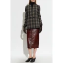 Max Mara Dame Frakker Brun 2XS,