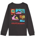 Quiksilver T skjorte   Kingbolt   Tarmac   Quiksilver   12 år (152)   T skjorte   Svart