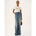 Chloé Dame Topper Hvit L,