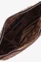 Adax Rozzano flettet skulderveske Marlin Dark Latte
