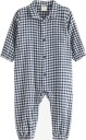 Lindex Pyjamas In Flannel   NAVY   62