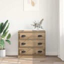  Serviesskap Artisan Eik 70 x 35,5 x 67,5 cm Konstruert tre