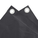  Balkongskjerm antrasitt 300x120 cm PVC