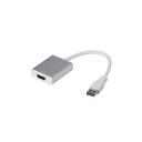 Estore USB 3.0 Til HDMI Adapter Sølv