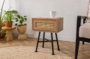 Makwana Skjenk 40 cm   Naturell