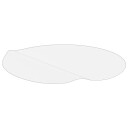  Bordbeskytter gjennomsiktig Ø 90 cm 2 mm PVC 288249
