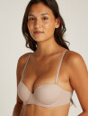 Calvin Klein Push Up Strapless   Beige   D x 70