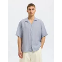 Selected Homme Herre Skjorter Lilla XL,