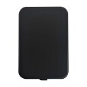 FERRELLI MAGNETISK KORTHOLDER MED STØTTEBEIN, SVART
